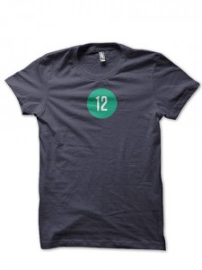 Twelve App t-shirt
